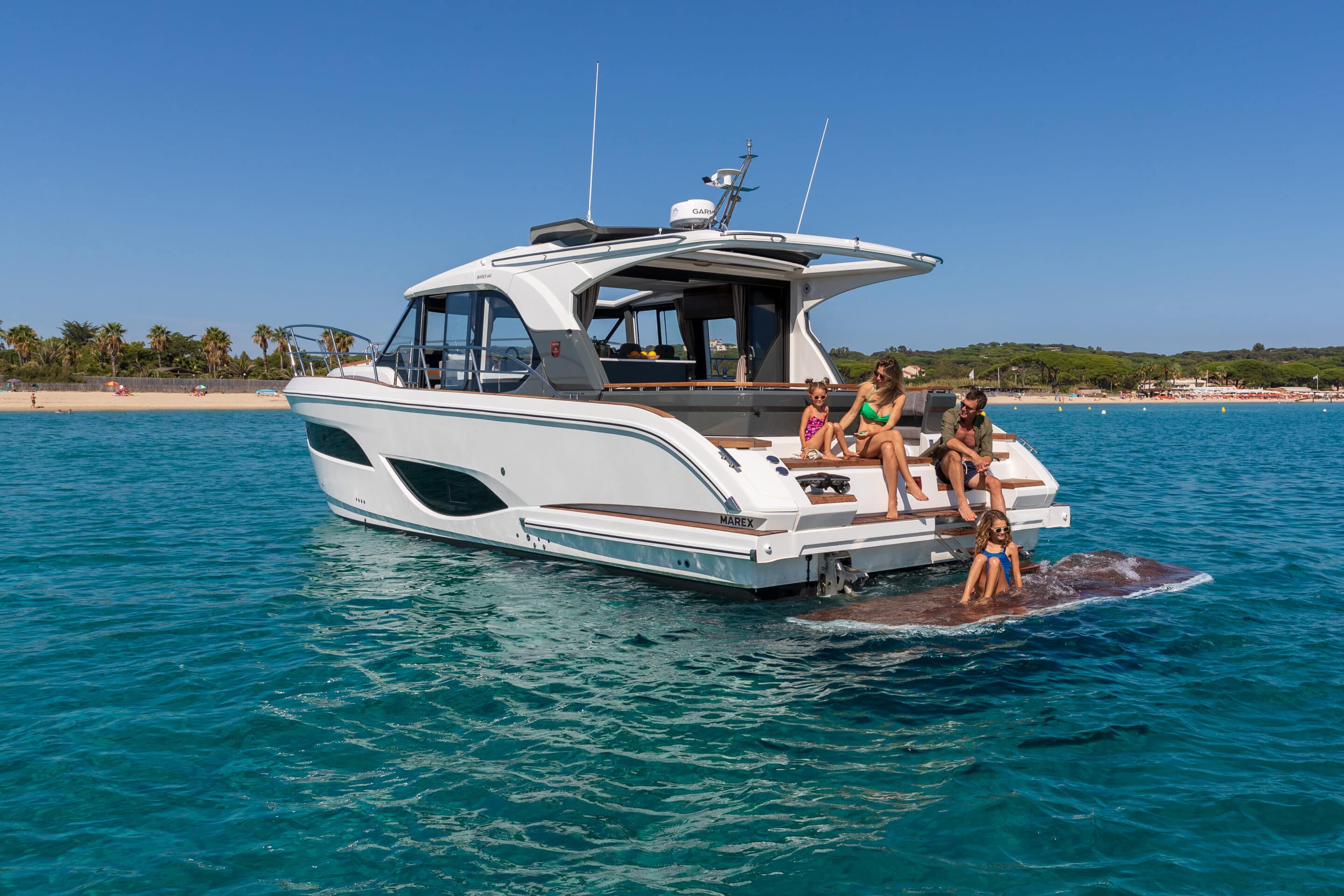 Marex 440 Gourmet Cruiser - Merveille Nautic