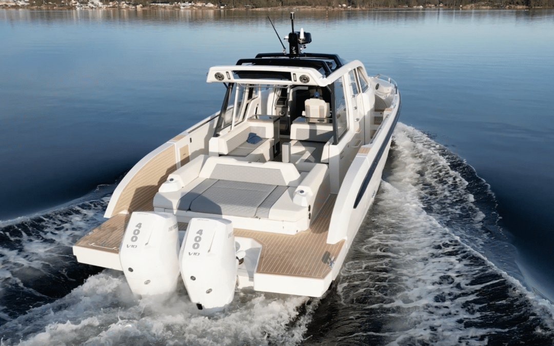 Windy SR40: launch at the Palma International Boat Show 2025