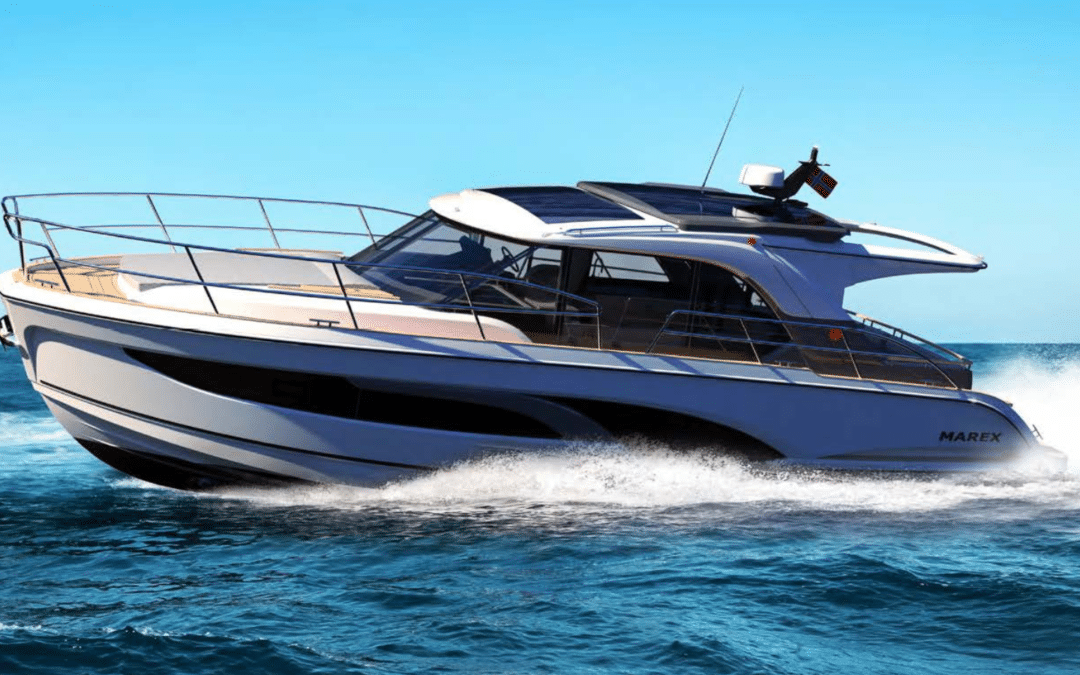 Launch of the new Marex 390 this autumn