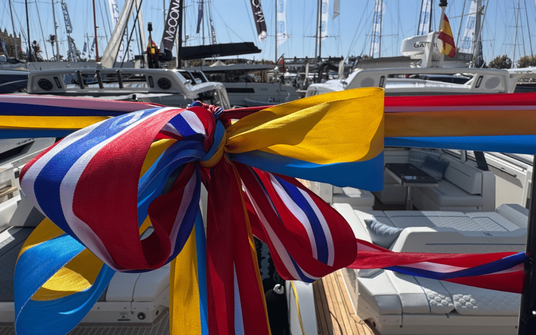 Windy SR40: successful launch at the Palma Boat Show 2025