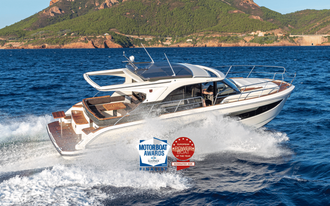 MotorBoat Awards 2026: the Marex 390 nominated