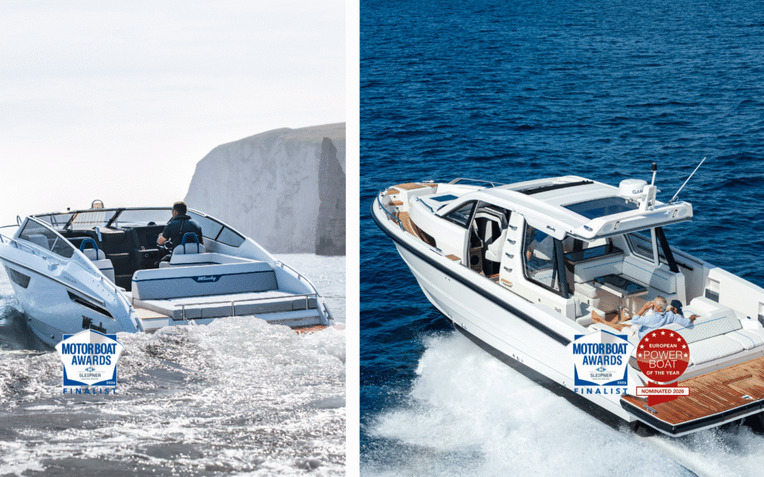 MotorBoat Awards 2026: Windy 29 & SR40 nominated