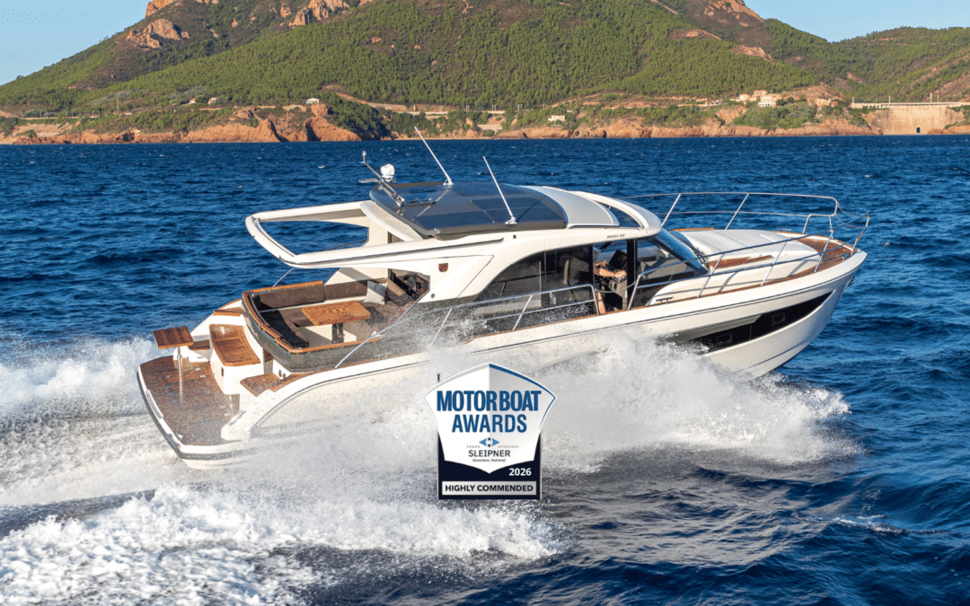 Motor Boat Awards 2026: Marex 390 awarded Highly Commended