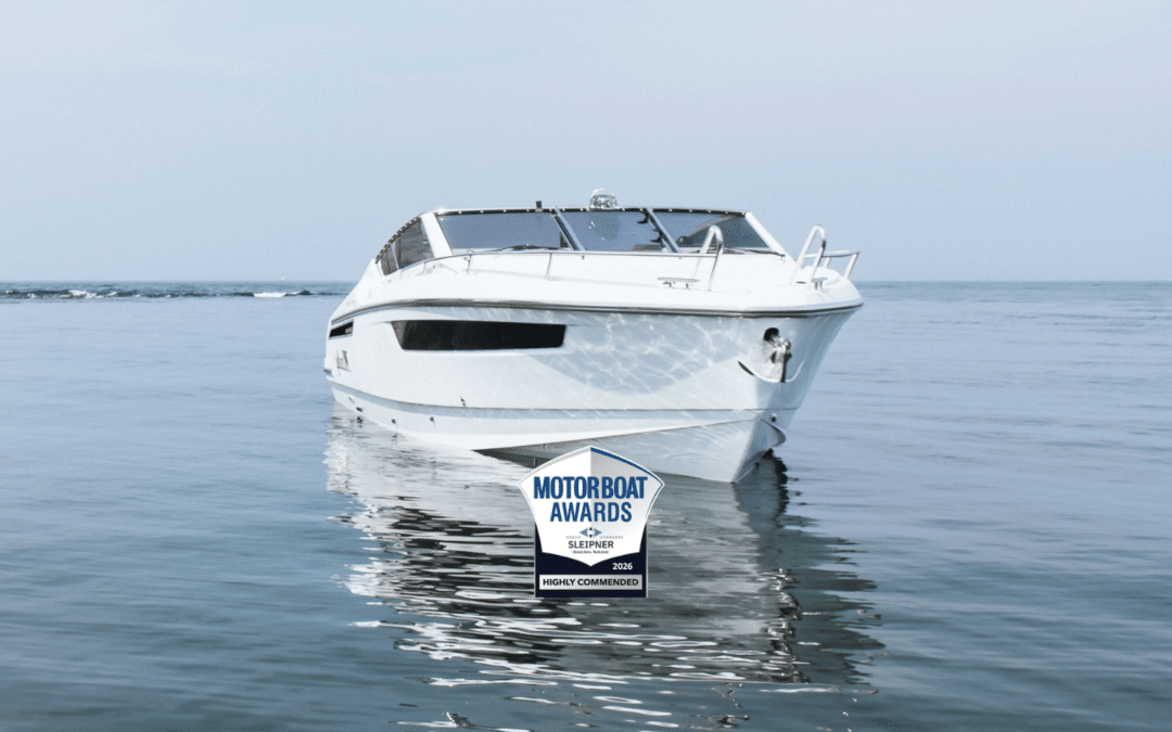 Motor Boat Awards 2026 : le Windy 29 Huracán décroche la Mention