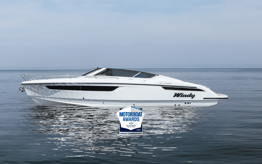 Motor Boat Awards 2026: Windy 29 Huracán “Highly Commended”