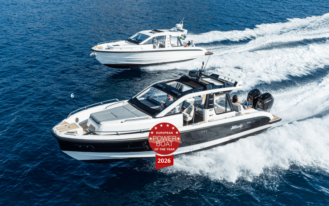 European Power Boat of the Year 2026: Windy SR40 awarded