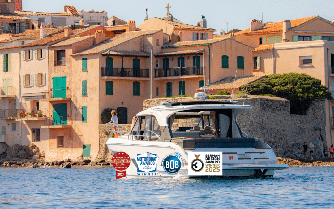 3 Marex 440s in the Gulf of Saint-Tropez – what a success!
