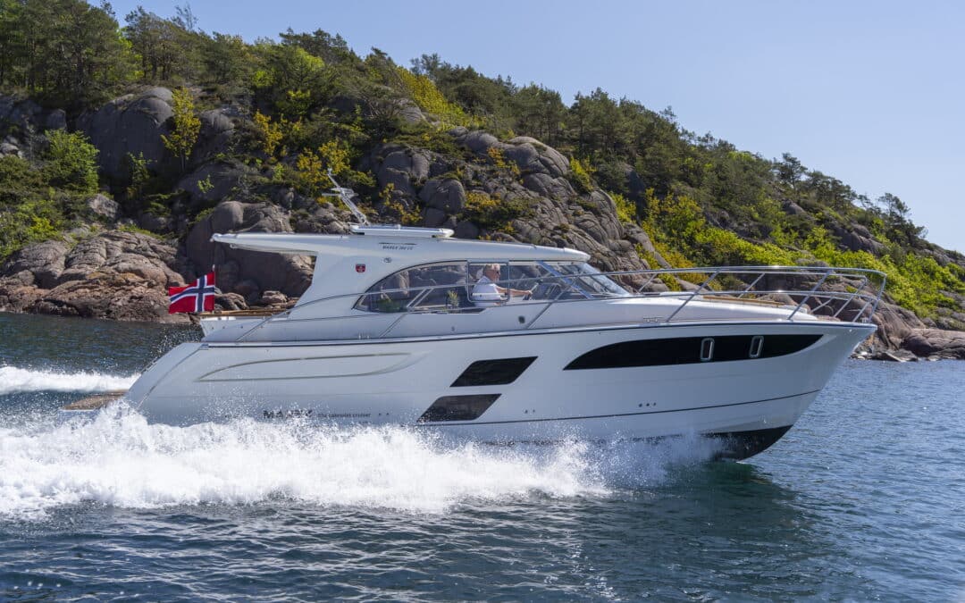 Marex 360 Cabriolet Cruiser