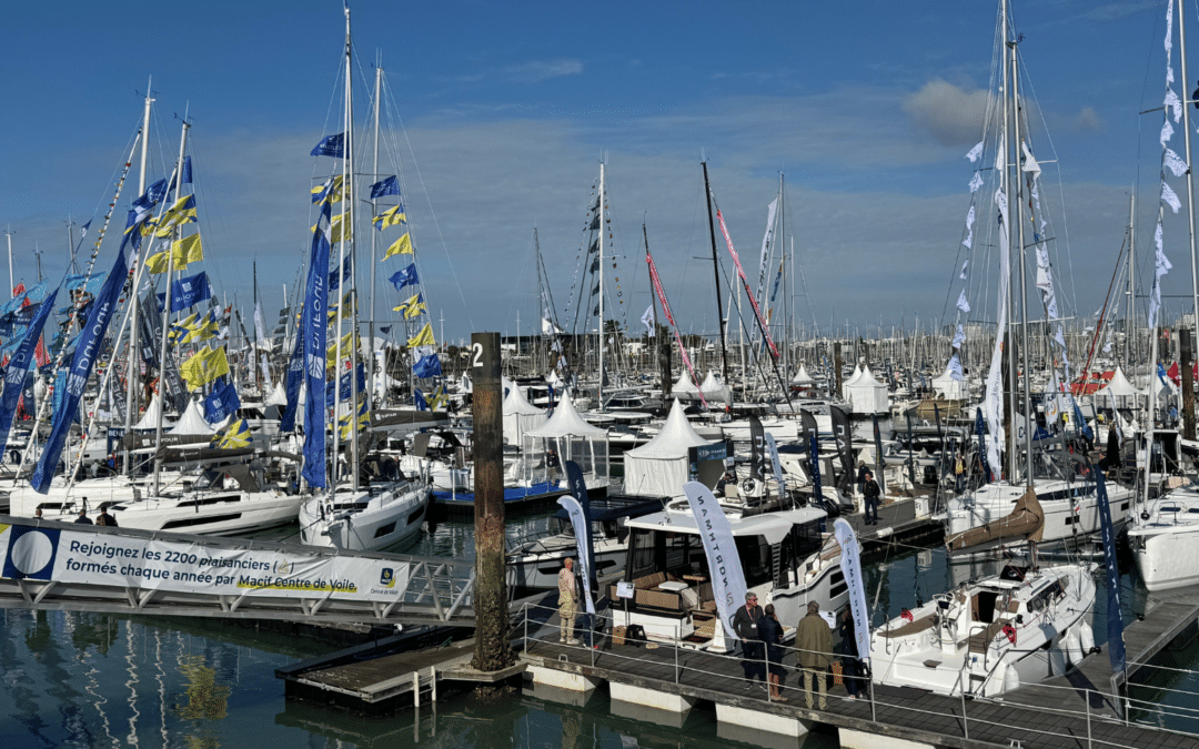 Grand Pavois La Rochelle 2026: discover the Marex 390 with Merveille Nautic
