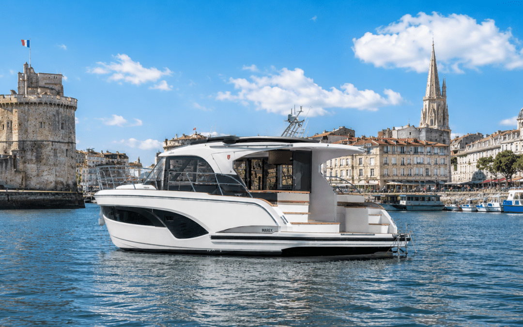 Grand Pavois La Rochelle 2026: discover the Marex 390 with Merveille Nautic