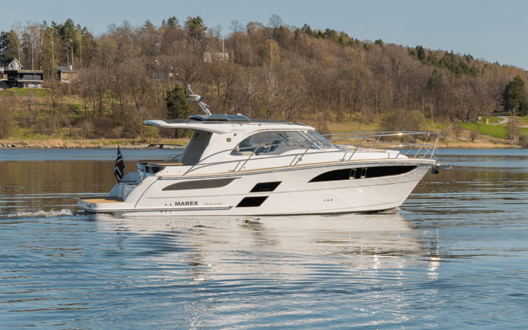 Marex 310 Sun Cruiser