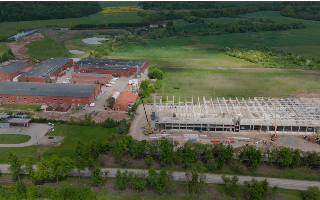 The Marex shipyard expands its production facility in Lithuania