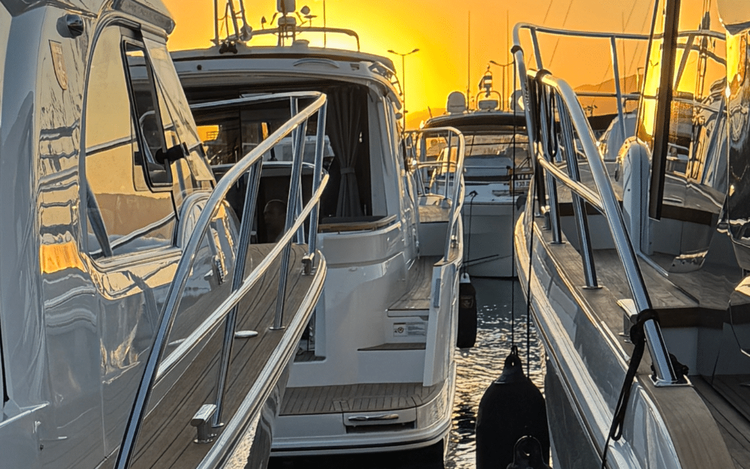 Discover 5 Marex boats at the Cannes Yachting Festival
